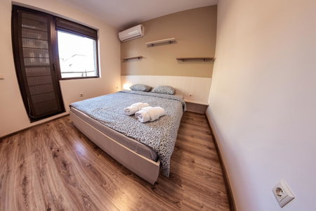Bright 1BDR Apartment with a Balcony, Sofia, Bulgaria