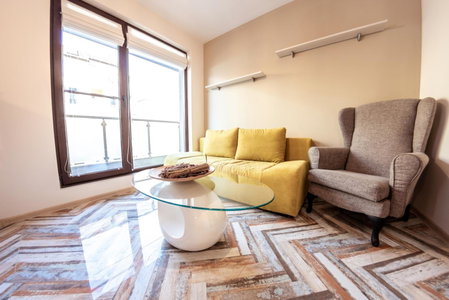 Bright 1BDR Apartment with a Balcony, Sofia, Bulgaria