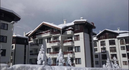 Apart Hotel Flora Residence - Clover Building Flat 09, Borovets, Bulgaria