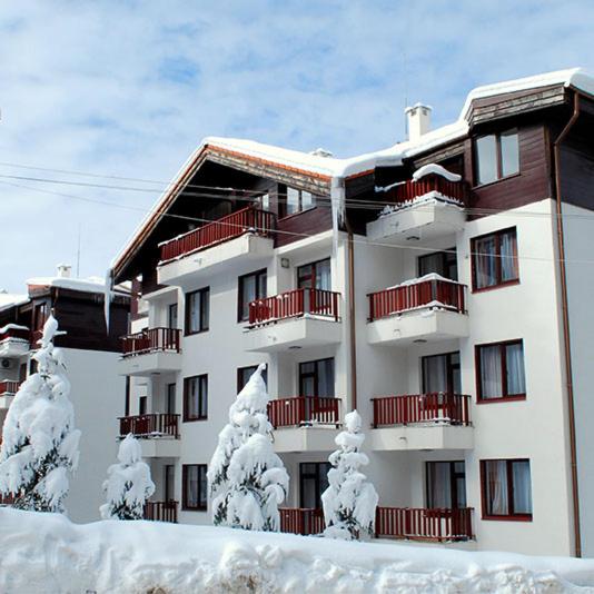 Apart Hotel Flora Residence - Clover Building Flat 09, Borovets, Bulgaria