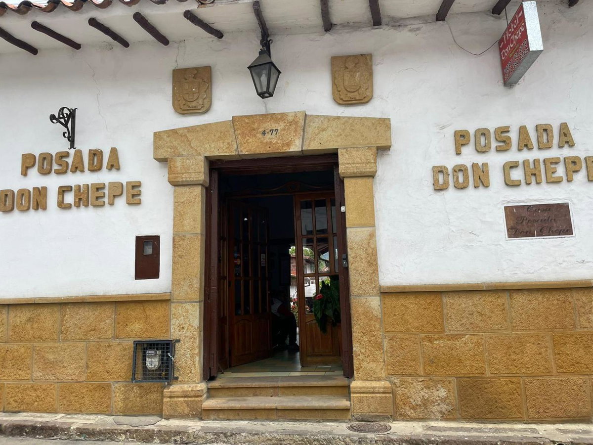 Hotel Casa Posada Don Chepe, Kolumbien