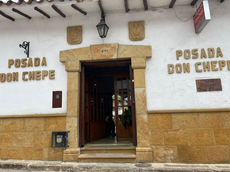 Hotel Casa Posada Don Chepe, San Gil, Colombia