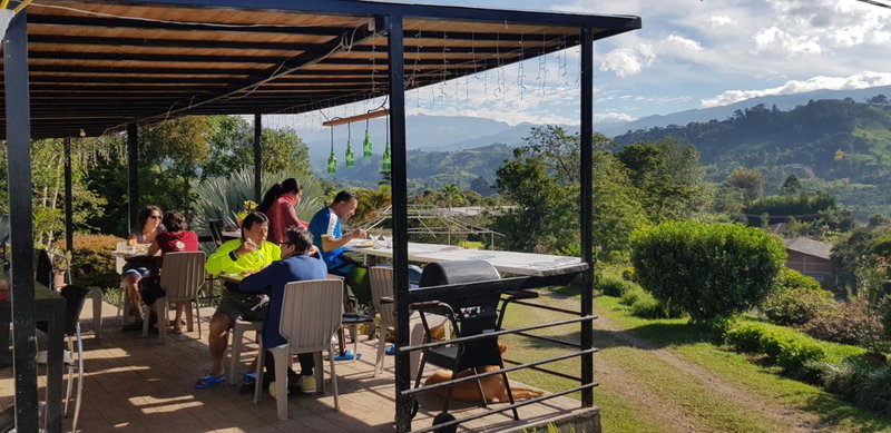 Hotel Café Bernal, Armenia, Colombia