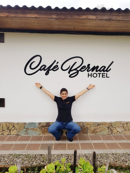 Hotel Café Bernal, Armenia, Colombia