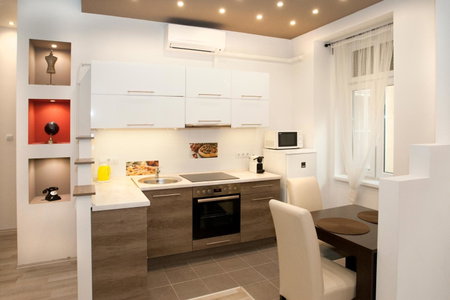 Great Market Hall Apartment, Budapest, Hungary