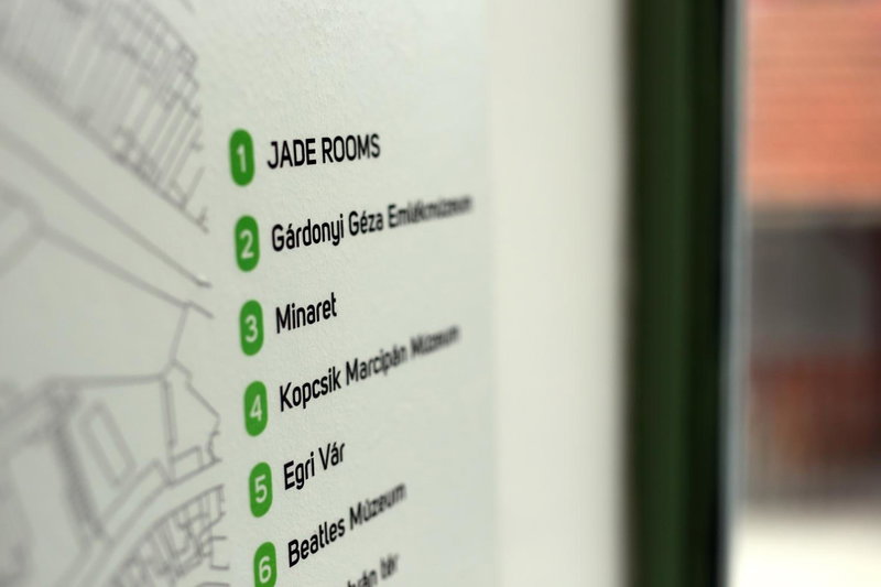 JadeRooms, Eger, Hungary