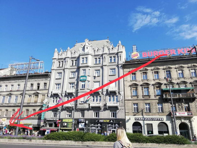 Good Luck, Budapest, Hungary