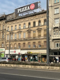 Good Luck, Budapest, Hungary