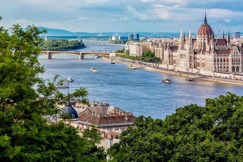 Raday street, spacious, modern apartment, Budapest, Hungary