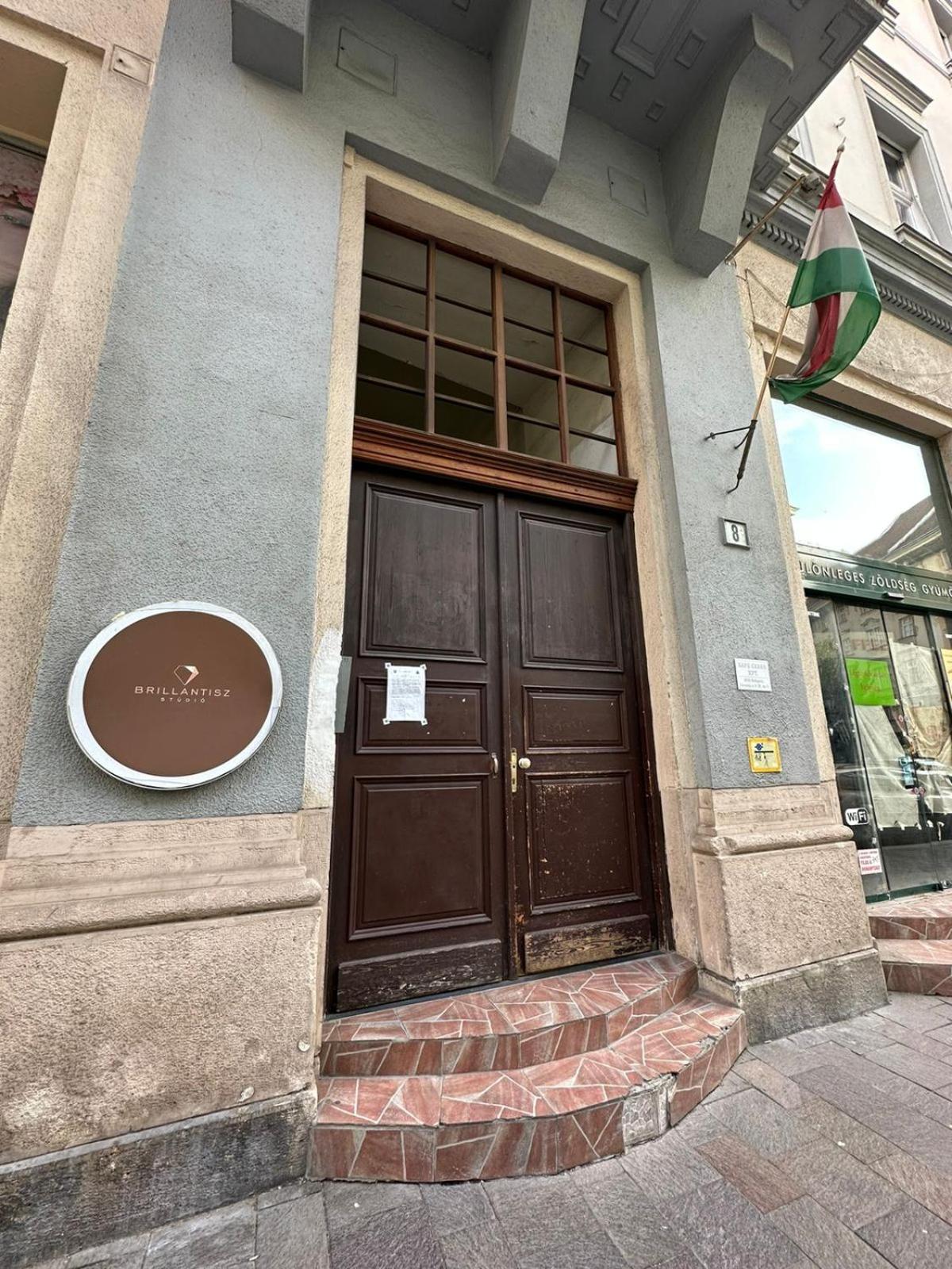 Chocolate in the hearth of Budapest, Hungary