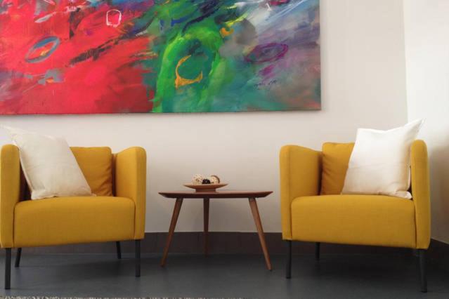 Stylish holiday Art apartment - wifi & great location, Hongrie