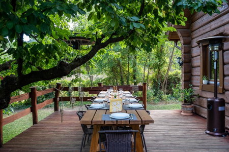 Vendégház a hegyen, Budapest, Hungary