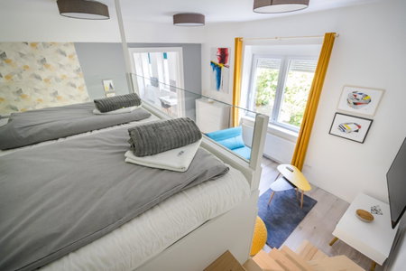 BpR Color Fusion Home with A/C, Budapest, Hungary