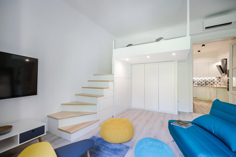 BpR Color Fusion Home with A/C, Budapest, Hungary
