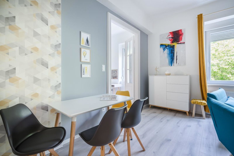 BpR Color Fusion Home with A/C, Budapest, Hungary
