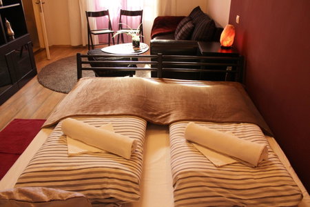 Yasmine Flat, Budapest, Hungary