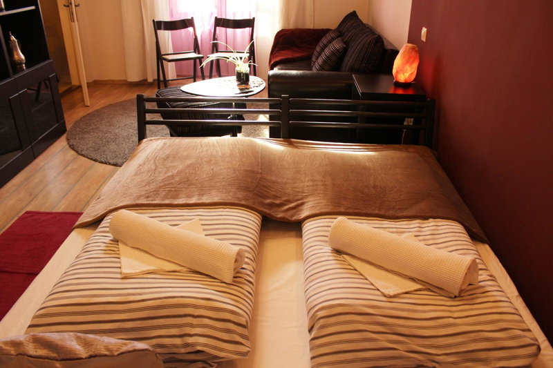 Yasmine Flat, Budapest, Hungary