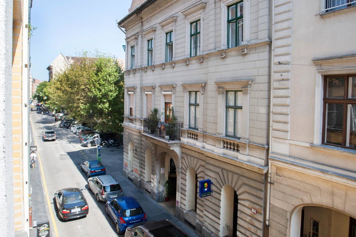 Gabriella studio in the downtown., Hungary