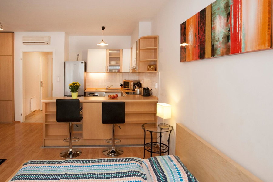 Gabriella studio in the downtown., Budapest, Hungary