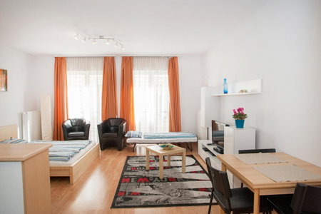 Gabriella studio in the downtown., Budapest, Hungary