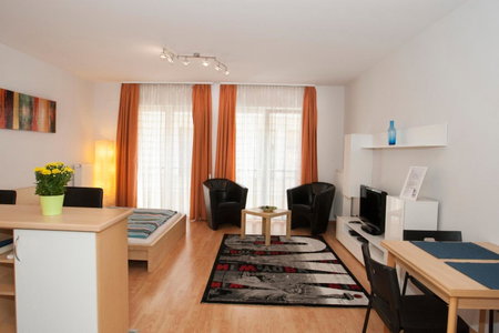 Gabriella studio in the downtown., Budapest, Hungary
