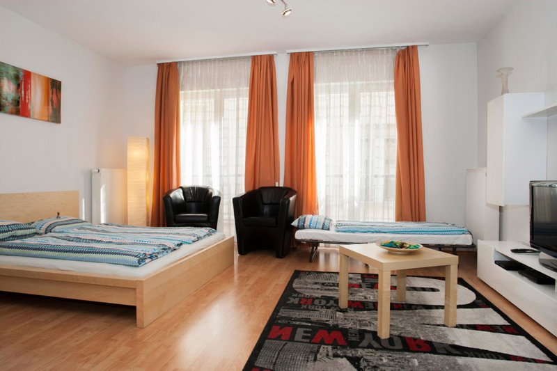 Gabriella studio in the downtown., Budapest, Hungary