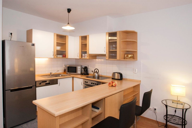 Gabriella studio in the downtown., Budapest, Hungary