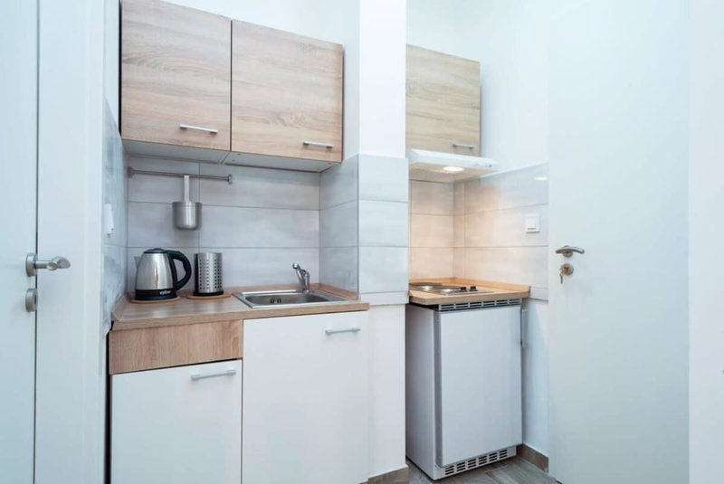 Modern stylish studio at central location, Budapest, Hungary