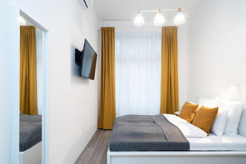 Modern stylish studio at central location, Budapest, Hungary