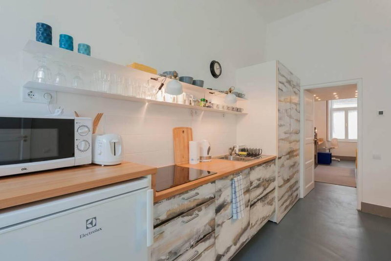 Modern stylish 2 bedroom holiday apartment, Budapest, Hungary