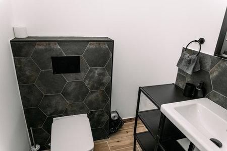 B15 - Wood&Black Apartman, Győr, Hungary