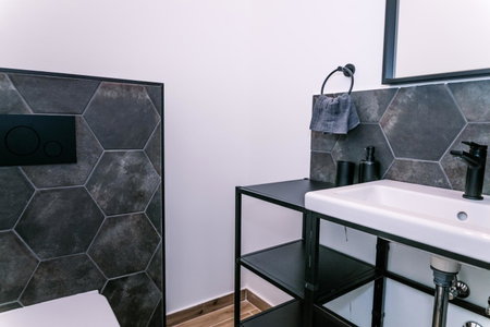 B15 - Wood&Black Apartman, Győr, Hungary