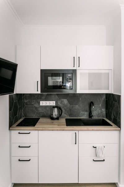 B15 - Wood&Black Apartman, Győr, Hungary