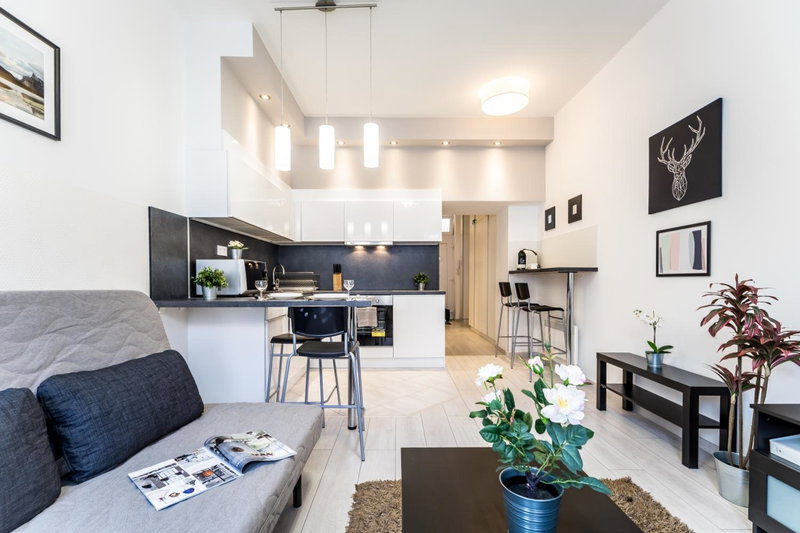 Fleur Créme Apartment, Budapest, Hungary