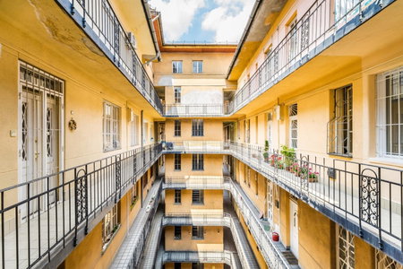 Fleur Créme Apartment, Budapest, Hungary