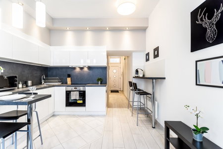 Fleur Créme Apartment, Budapest, Hungary