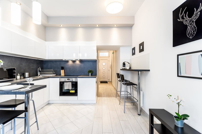 Fleur Créme Apartment, Budapest, Hungary