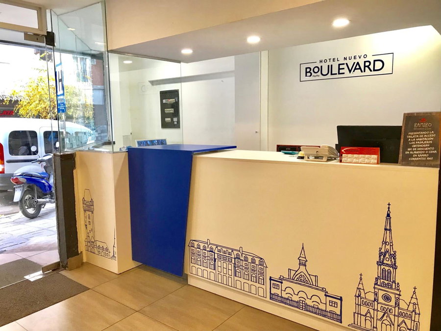 Hotel Nuevo Boulevard, Mar del Plata, Argentina