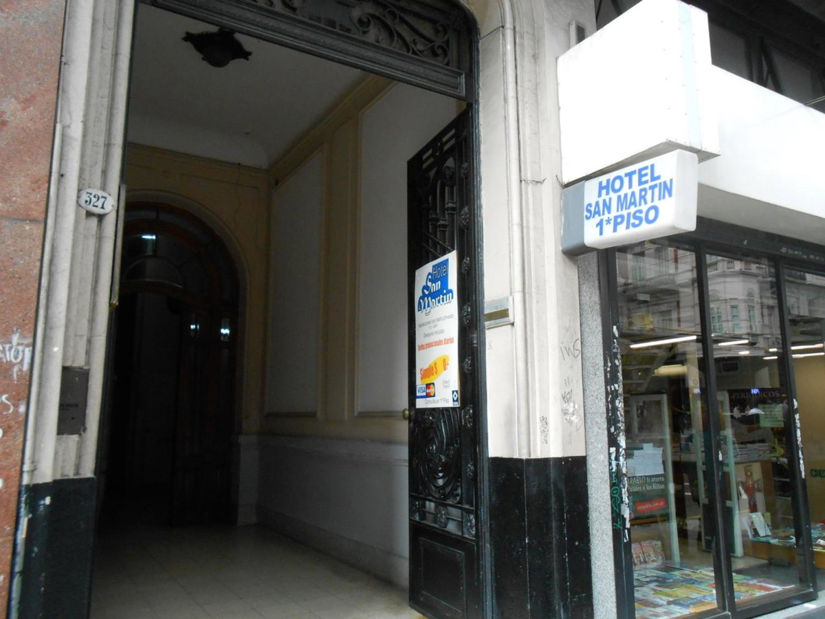 Hotel San Martin, Argentina