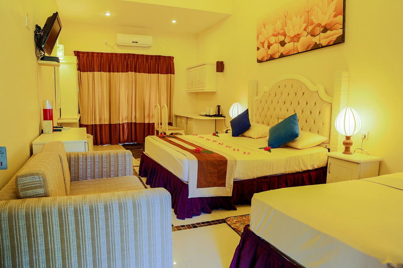 Miridiya Lake Resort, Anuradhapura, Sri Lanka