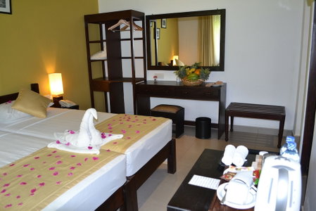 The Lakeside Hotel at Nuwarawewa, Anuradhapura, Sri Lanka
