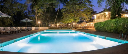 The Lakeside Hotel at Nuwarawewa, Anuradhapura, Sri Lanka