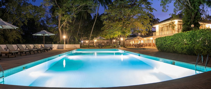 The Lakeside Hotel at Nuwarawewa, Anuradhapura, Sri Lanka