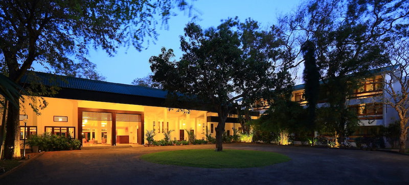 The Lakeside Hotel at Nuwarawewa, Anuradhapura, Sri Lanka