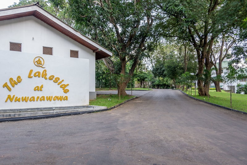 The Lakeside Hotel at Nuwarawewa, Anuradhapura, Sri Lanka