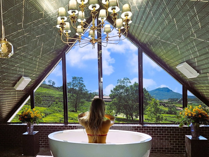 Private Villa by the Tea Estate, Nuwara Eliya, Sri Lanka