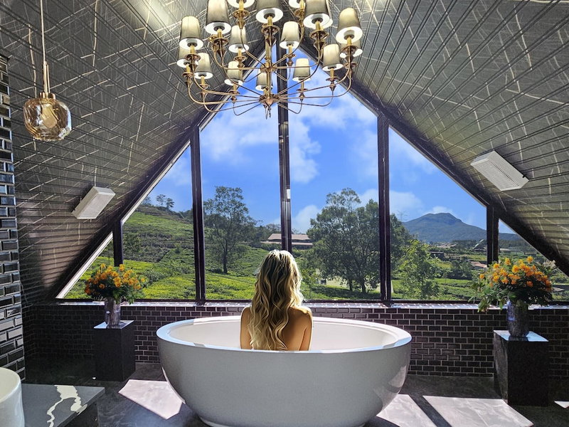 Private Villa by the Tea Estate, Nuwara Eliya, Sri Lanka