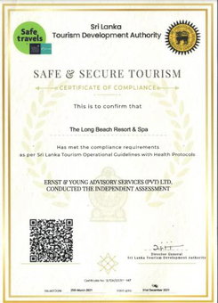 The Long Beach Resort & Spa, Koggala, Sri Lanka