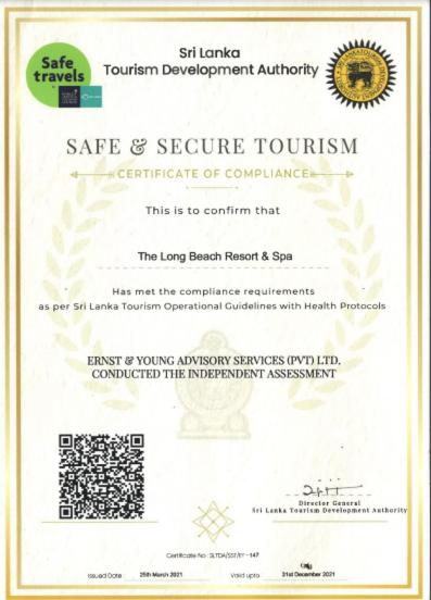 The Long Beach Resort & Spa, Koggala, Sri Lanka