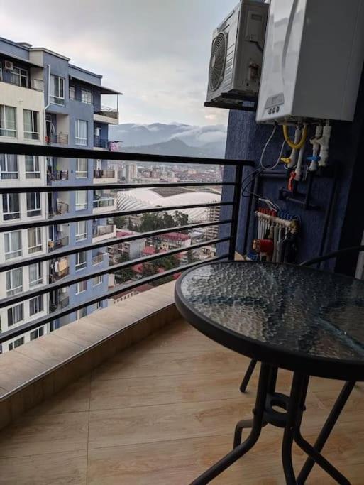 Apart on 26 floor in Real Palace, Pirosmani 18 D, Batumi, Georgia